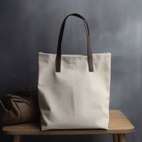 Große Canvas-Einkaufstasche für Frauen mit Taschen Laptop Cross body Geldbörsen Alles Alltags tasche Handtaschen für die Arbeit