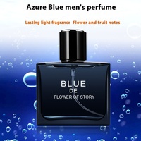 Parfum Masculin Prima Populaire Célébrité en Ligne, Fragrance Durable, Parfum Océanique, Eau de Cologne, Charme, Sportif