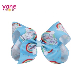 Tùy Chỉnh Dễ Thương <span class=keywords><strong>Kid</strong></span> Unicorn In Bowknot Lớn Jojo Siwa Cung - Product Image 6