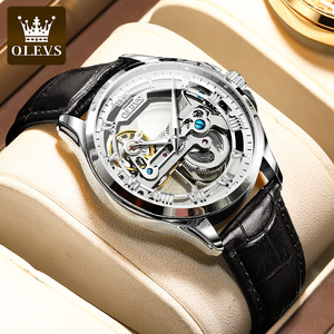 Reloj Mecánico de Lujo de Alta Calidad, Automático para Hombre, Olves 6661, Reloj Mecánico Impermeable - Product Image 4