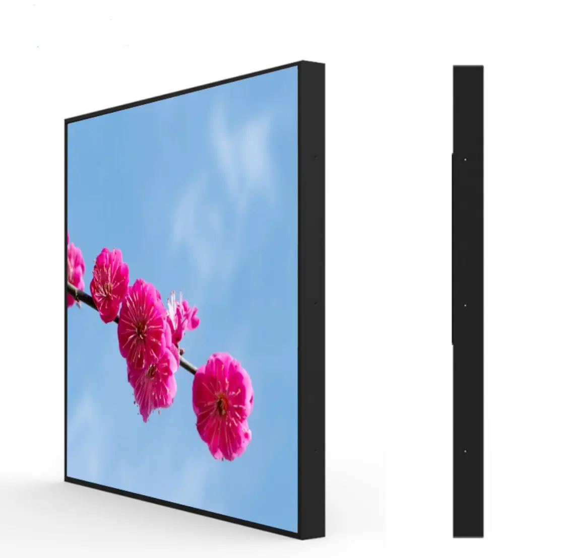 뜨거운 판매 ODM OEM 광장 led TV 화면 광고 플레이어 32 인치 스퀘어 스크린 LCD 패널 평면 스크린