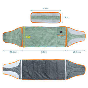 Cinturón <span class=keywords><strong>lumbar</strong></span> de grafeno ajustable con función de alivio de calor Masajeador de cintura <span class=keywords><strong>Almohadilla</strong></span> de calentamiento para comodidad y soporte para el dolor de cintura - Product Image 5