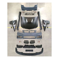 Kit carrosserie ABS modifié avec pare-chocs et calandre de relooking pour E90 (Nouveau)