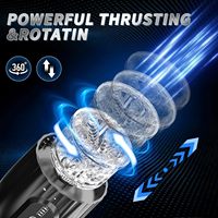 Masturbador Masculino Automático con 10 Modos de Vibración, Copa de Masturbación para Hombres