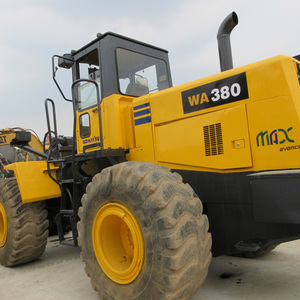 Used Loaders Japan Used KOMATSU WA380-6 Wheel Loader for Sale - Product Image 2