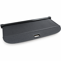 Housse de coffre de voiture en toile télescopique à deux niveaux, imperméable, pour Infiniti QX50 QX55 QX60, pare-soleil de coffre avec poignée
