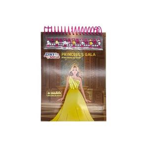 Nouveau carnet de notes miniature en spirale personnalisé 2026, <span class=keywords><strong>livre</strong></span> de <span class=keywords><strong>dessin</strong></span> avec autocollants à habiller pour filles et enfants - Product Image 4