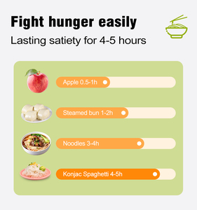 <span class=keywords><strong>Fideos</strong></span> Konjac Bajos en Calorías, Aptos para Dieta Keto, <span class=keywords><strong>Fideos</strong></span> Shirataki <span class=keywords><strong>Instantáneos</strong></span>, Venta al Por Mayor de Fábrica - Product Image 5