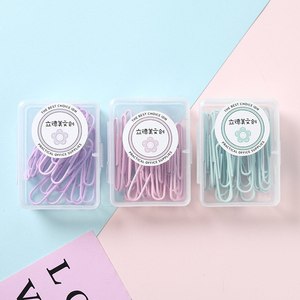 Macaron Chất Lượng Cao Kim Loại Văn Phòng Nguồn Cung Cấp Đầy Màu Sắc Của Nhãn Hiệu Plier <span class=keywords><strong>Stapler</strong></span> Và Giấy Clip Đặt Trong Đóng Hộp Bộ - Product Image 2