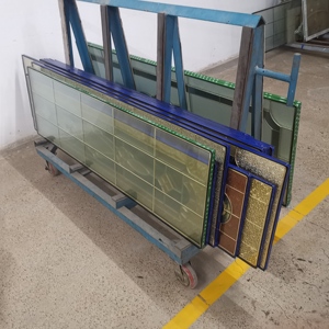 Miếng Chèn Kính Trang Trí Cho Cửa Trước Miếng Chèn Kính Cửa Màu Có Bảng Kết Cấu Miếng Chèn Kính Nhiều Lớp An Toàn Cửa Rỗng - Product Image 6