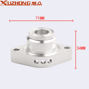 Base de soupape de décharge XUZHONG 34MM pour mise à niveau du turbocompresseur Volkswagen Audi - Product Image 5