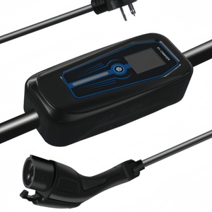 7.6KW GB/T Type 1 NACS IP66 ช่องจ่ายไฟ AC 85V-265V ปรับได้ 6A-40A สายเคเบิล 5 เมตร - Product Image 1
