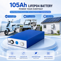 Mb31 Batterieboxen und -gestelle, 8000+ Zyklen, 3,2V 105Ah Prismatische LiFePO4 Batterie, Klasse A+, LFP-Zelle DY für LFP-Natrium-Ionen-Zellen