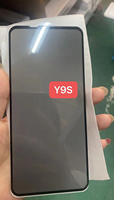 En Stock 9H pleine colle soie pour samsung confidentialité Anti espion anti-rayures téléphone verre trempé Film protecteur d'écran pour OPPO