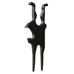 Outil multifonctionnel de golf magnétique, porte-cigare, outil de réparation de divots et porte-cigare magnétique pour chariot de golf, accessoires pour chariot de golf - Product Image 4