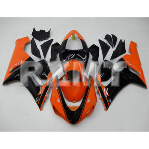 Carenado de Motocicleta para Kawasaki ZX-6R 636 2005-2006 Ninja ZX6R ZX636, Kit de Carenados Personalizados de ABS por Inyección, K0605-106a - Product Image 1