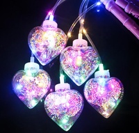 Ballons transparents à l'hélium, avec bâton, décorations de fête, d'anniversaire et de mariage, Ballons lumineux LED, Bobo, 10 pièces