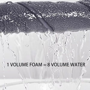 Alfombra de Baño de Espuma Viscoelástica (CHAKME) de 1.7 cm, 3 Capas, Diseño de Círculos y Rectángulos Encajados, Absorbente de Agua - Product Image 6