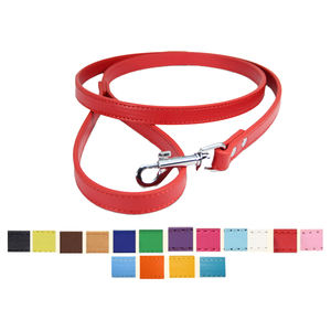 Correa de Cuero Premium para Perro con Múltiples Opciones de Color y Mosquetón de Metal Resistente para Paseos Diarios Elegantes y Seguros - Product Image 2