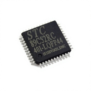 STC89C52RC-40I-LQFP44 8KB 512Byte FLASH 39 3.3V~5.5V 51Series LQFP-(10x) ไมโครคอนโทรลเลอร์ (MCU/MPU/SOC) ROHS - Product Image 1