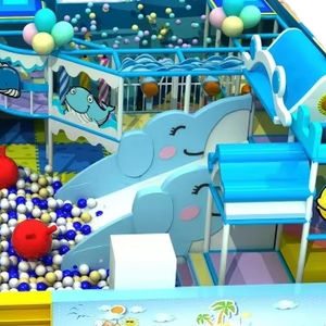 Grandes aires de jeux pour enfants avec <span class=keywords><strong>concept</strong></span> de parc d'attractions de labyrinthes pour l'école et le centre commercial - Product Image 1