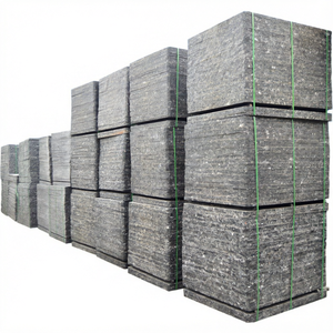 Pallet Nero GMT a Doppia Faccia per Blocchi in Fibra di Vetro, Compatibile con Macchine per Blocchi di Calcestruzzo - Product Image 1