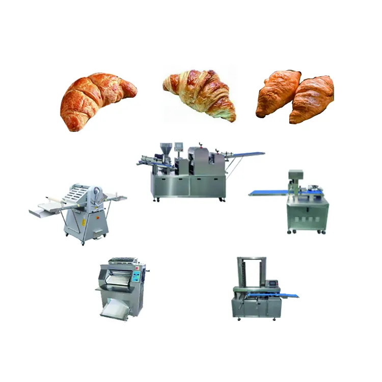 Máquina Industrial para hornear pan, croissant, precio