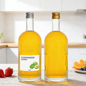 Botella <span class=keywords><strong>de</strong></span> Vino Tinto Cilíndrica Vacía <span class=keywords><strong>de</strong></span> 500 ml, Color Borgoña, con Etiqueta Personalizada Reciclable, <span class=keywords><strong>Precio</strong></span> al por Mayor, Botella <span class=keywords><strong>de</strong></span> Vino <span class=keywords><strong>de</strong></span> Frutas con Tapa <span class=keywords><strong>de</strong></span> Rosca - Product Image 3