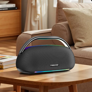 Loa Bluetooth không dây RGB công suất cao 120W, hệ thống âm thanh karaoke di động chất lượng cao dùng cho ngoài trời và trong nhà - Product Image 3