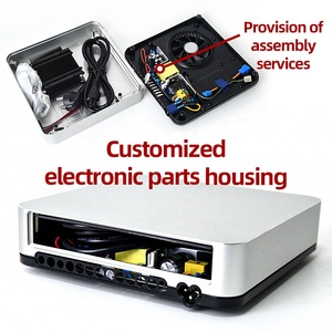 Tùy chỉnh CPU Coole máy chủ thùng và kết nối và ổ cắm các bộ phận gia công nhôm tản nhiệt cho CNC điện tử Kit - Product Image 3