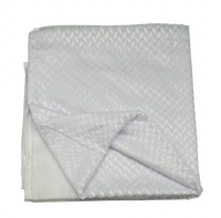 Kerudung Gaya Turban Persegi dengan Logo Custom untuk Pria Muslim Arab, Harga Terjangkau, Bahan Polyester, Kerudung & Selendang Etnis