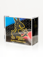 Boîte de présentation en acrylique pour ETB, UPC, BB, Yugioh, Pokémon TCG, Ultra Premium Collection et Booster Box japonais