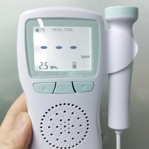 เครื่องตรวจวัดอัตราการเต้นของหัวใจทารกในครรภ์แบบดิจิทัลความไวสูง พร้อมหัวตรวจที่แม่นยำ - Product Image 3