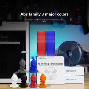 Filament ABS <span class=keywords><strong>SUNLU</strong></span> pour impression 3D, 1 kg, 1,75 mm, compatible avec l'imprimante FDM Creative Bamboo TB-610982344093 - Product Image 1