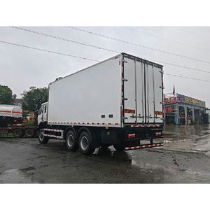 <span class=keywords><strong>Prezzo</strong></span> di fabbrica Dongfeng refreger Truck 6x4 cibo 20 tonnellate frigorifero frigorifero per la vendita - Product Image 6