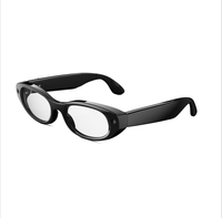 Lunettes intelligentes pour femmes avec caméra HD 8MP intégrée, enregistrement photo et vidéo, traduction vocale IA, appels sans fil, lunettes intelligentes MT6