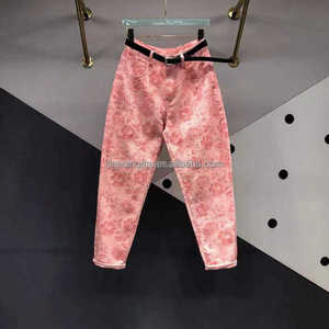 Haute Qualité Vintage Baggy Femmes Denim <span class=keywords><strong>Jeans</strong></span> Casual Fashion Style Mi Taille Plus La Taille Cargo Pantalon <span class=keywords><strong>Pas</strong></span> <span class=keywords><strong>Cher</strong></span> En Gros - Product Image 2
