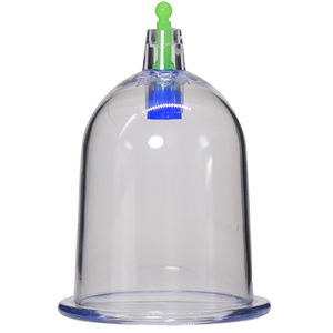 Grosir venton De pijat bekam Profesional Hijama hisap <span class=keywords><strong>Manual</strong></span> terapi bekam vakum untuk pijat tubuh 4.5CM - Product Image 2