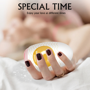 Düşük gürültü klitoral vibratör erkekler için mastürbasyon kupası Anal vibratör erkek vibratör yetişkinler için FullBody yıkama stres giderici - Product Image 5