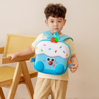 Nouveau sac à dos pour enfants, sac d'école maternelle pour filles, léger, mignon, petit sac à dos de jour pour garçons et filles, en polyester, parfait pour les sorties