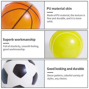 Wholesale <b>Pet</b> <b>Toy</b> Ball Promotion Giveaway Multiple Categories Soft Foam Round Stress Ball for Outdoor - Product Image 3