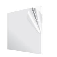 Nouvelles feuilles acryliques transparentes en PMMA (plexiglas) pour enseignes, impression UV, fabrication chinoise, 2025