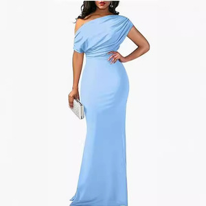 Y2244 <span class=keywords><strong>abito</strong></span> da donna elegante senza maniche da donna aderente <span class=keywords><strong>lungo</strong></span> da festa - Product Image 2
