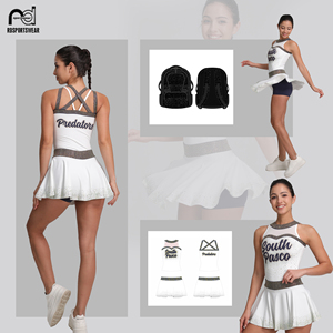 Uniformes de Animadoras Personalizados por Sublimación para Prácticas, Fabricantes de Uniformes de Animadoras - Product Image 5