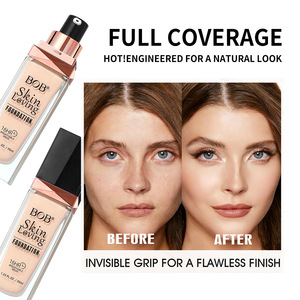 Bob Skin Loving <b>Foundation</b> 35ml 16hr Breathable Wear For Oily Skin - Product Image 2
