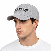 Casquettes de baseball personnalisées avec logo brodé, style décontracté, non structurées, pour la vente en gros, casquettes de sport 6 panneaux de créateur