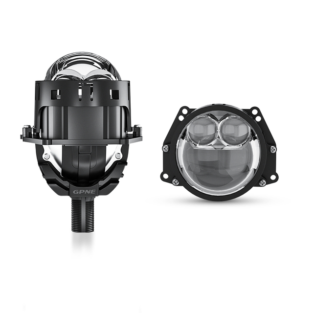 LED Projector Bi Lens Laser Faros Auto Headlight LED High Low Beam 180W Luces Proyector GS32 Led Headlights