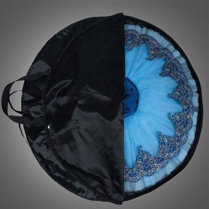 Sacs de ballet souples souples flexibles et pliables en toile imperméable sac de tutu de ballet professionnel étui de tutu de ballet et sac de tutu d'emballage - Product Image 5