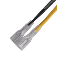Konektor Panel M12 Male Plug 4-Posisi Solder Cup Tahan Air IP67 250V Tembaga Berlapis Timah Aplikasi Elektronik-1838893-2 MTL TE