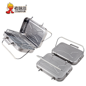 Griglia per <span class=keywords><strong>Barbecue</strong></span> Facile da Assemblare, Portatile, Pieghevole, in Acciaio Inox, per Esterni, <span class=keywords><strong>a</strong></span> Carbone - Product Image 2